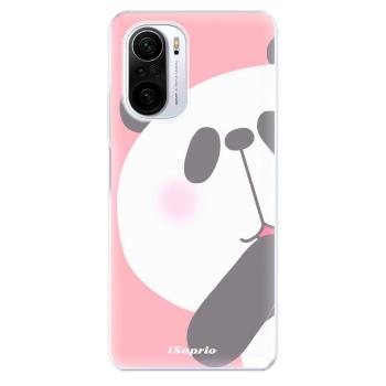 Odolné silikonové pouzdro iSaprio - Panda 01 - Xiaomi Poco F3