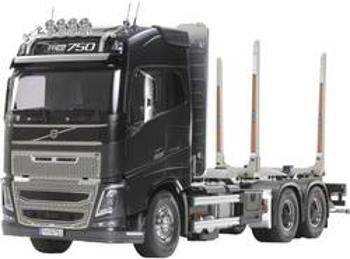 Volvo FH16 Globtrotter 750 6x4 Timber Truck Tamiya 56360, 1:14 ,stavebnice