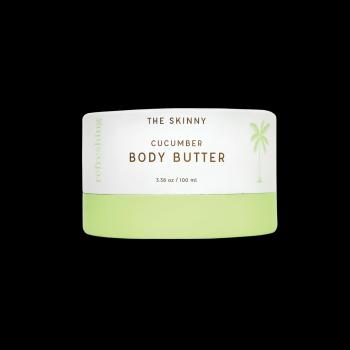 The Skinny aroma tělové máslo Citrónová tráva 100 ml