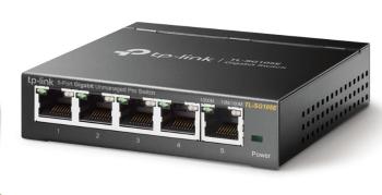 TP-Link Easy Smart switch TL-SG105E (5xGbE, fanless)