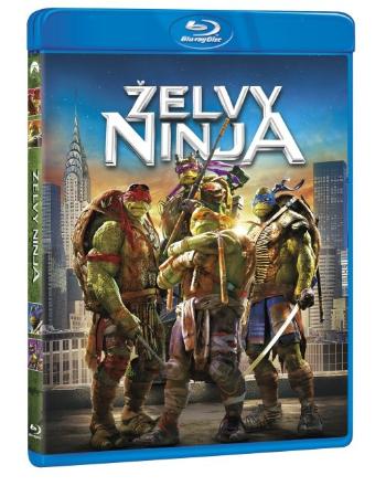 Želvy Ninja (2014) (BLU-RAY)