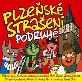Plzeňské strašení podruhé - Markéta Čekanová, Zajíček Zdeněk - audiokniha