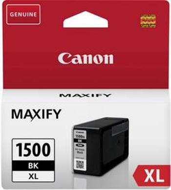 Canon Inkoustová kazeta PGI-1500BK XL originál černá 9182B001