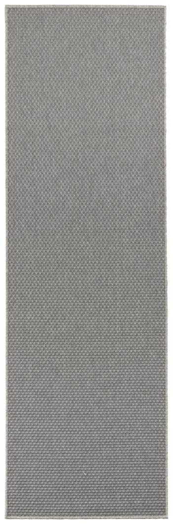 BT Carpet - Hanse Home koberce Běhoun Nature 104275 Silver - 80x350 cm Šedá