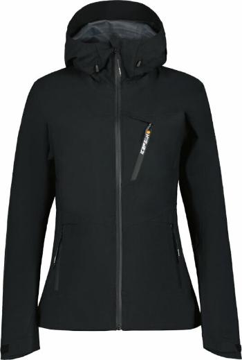 Icepeak Deblois Womens Shell Jacket Black 38 Lyžařská bunda