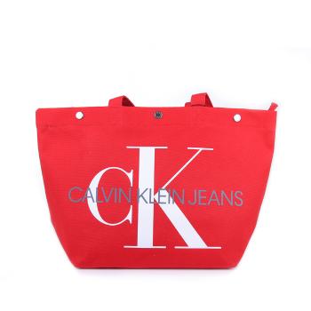 Calvin Klein dámská červená kabelka Canvas - OS (631)