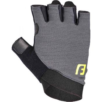 Fitforce PRIMAL Dámské fitness rukavice, šedá, velikost S