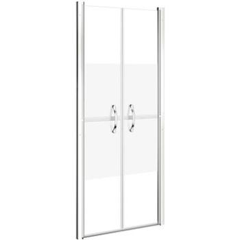 Sprchové dveře polomatné ESG 86 × 190 cm