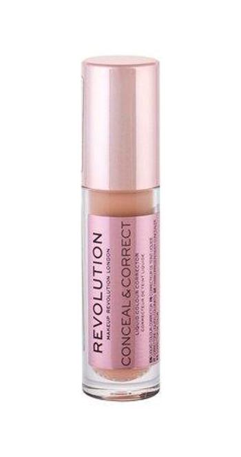 Make-up Revolution London Conceal & Correct Korektor s lehkou texturou Peach 4 g