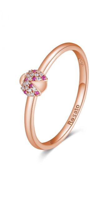 Rosato Jemný bronzový prsten s beruškou Allegra RZA020 56 mm