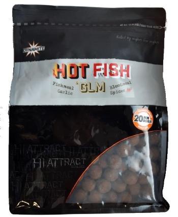 Dynamite baits boilie hot fish glm - 1 kg 20 mm