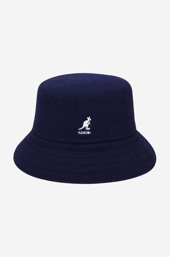 Vlněný klobouk Kangol Wool Lahinch tmavomodrá barva, vlněný, K3191ST.NAVY-NAVY