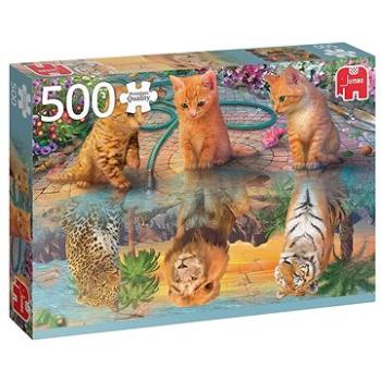 Jumbo Puzzle Kočičí sny 500 dílků (8710126188507)