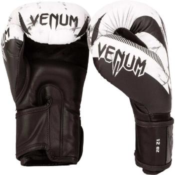 Venum IMPACT BOXING GLOVES Boxerské rukavice, černá, velikost 16