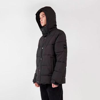 Černá prošívaná unisex bunda Outpost Jacket – XL