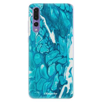 Odolné silikonové pouzdro iSaprio - BlueMarble 15 - Huawei P20 Pro