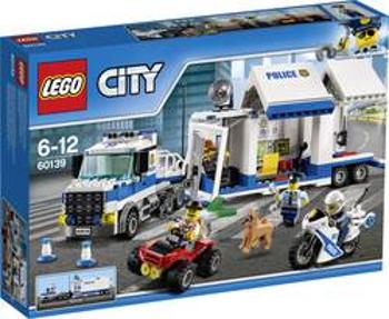 LEGO® CITY 60139 Mobilní centrálou