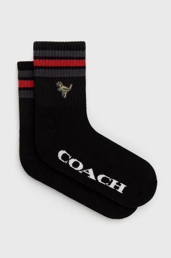 Ponožky Coach černá barva