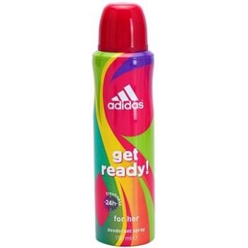 ADIDAS Get Ready! Female deodorant 150 ml (3607342735163)