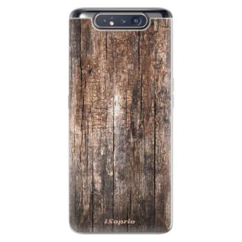 Odolné silikonové pouzdro iSaprio - Wood 11 - Samsung Galaxy A80