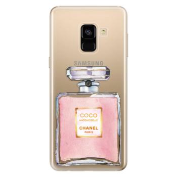 Odolné silikonové pouzdro iSaprio - Chanel Rose - Samsung Galaxy A8 2018