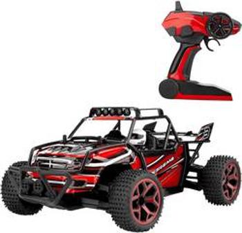 RC model auta pro začátečníky - elektrická bugina Amewi X-Knight RtR 22212 1:18, 4WD (4x4), červenávč. akumulátorů, nabíječky a baterie ovladače