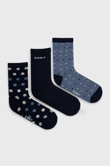 Ponožky Dkny dámské, tmavomodrá barva