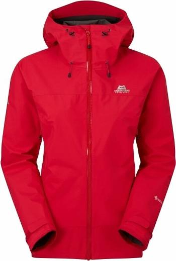 Mountain Equipment Garwhal Womens Capsicum Red 10 Outdorová bunda