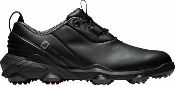 Footjoy Tour Alpha Black/Charcoal/Red 47 Pánské golfové boty