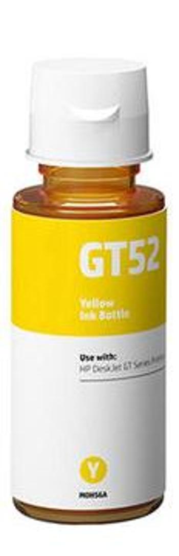 Kompatibilní cartridge s HP GT52 M0H56AE žlutá (yellow)