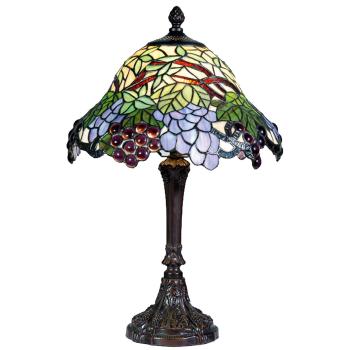 Stolní lampa Tiffany - Ø 30*48 cm 1x E27 5LL-789