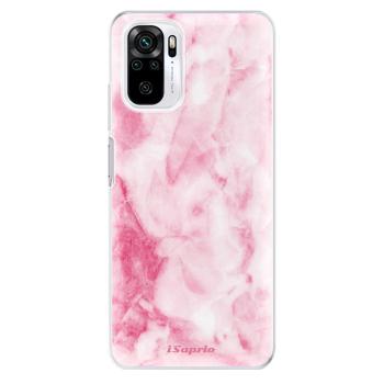 Odolné silikonové pouzdro iSaprio - RoseMarble 16 - Xiaomi Redmi Note 10 / Note 10S