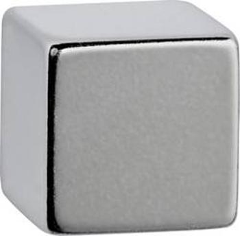 Maul 6169496 neodymový magnet, (š x v x h) 20 x 20 x 20 mm, krychle, stříbrná, 1 ks