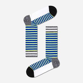 Happy Socks Neon Stripe Thin Crew ATNST29-7000