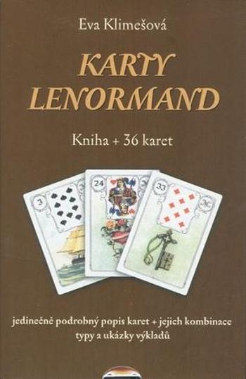 Karty Lenormand - Klimešová Eva