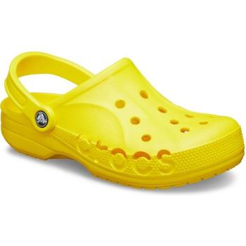 Crocs BAYA Unisex pantofle, žlutá, velikost 38/39