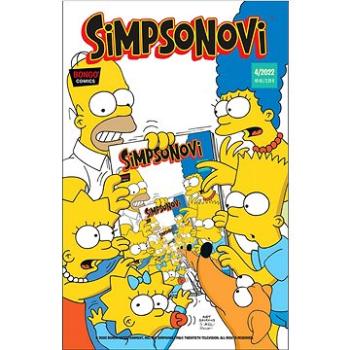 Simpsonovi 4/2022 (9786660076043)
