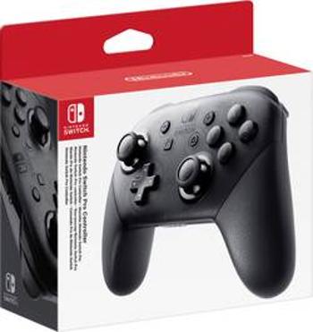 Gamepad Nintendo Switch Pro, šedá