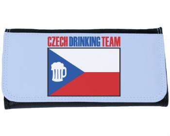 Peněženka velká Czech drinking team