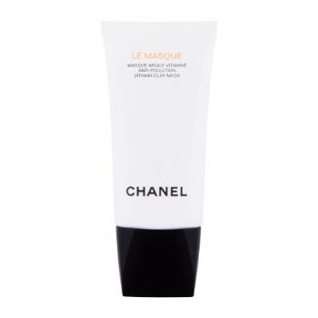 Chanel Le Masque Anti-Pollution Vitamin Clay Mask 75 ml pleťová maska pro ženy na všechny typy pleti; na mastnou pleť; na rozjasnění pleti