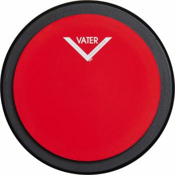 Vater VCB6S Chop Builder Single Sided Soft Tréninkový pad Red 6"