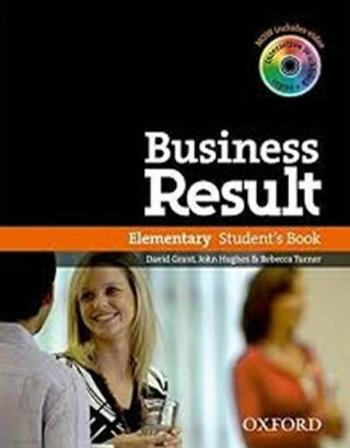 Business Result DVD Edition Elementary Student´s Book + DVD-ROM Pack - David Grant, J. Hughes, R. Turner
