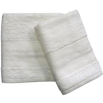 Praktik Bambusový ručník Jasmin smetanový 50×100 cm (040000-0000JASMID)