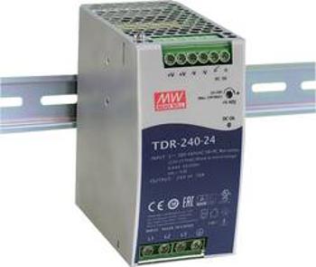 Síťový zdroj na DIN lištu Mean Well TDR-240-48, 1 x, 55 V/DC, 5 A, 240 W