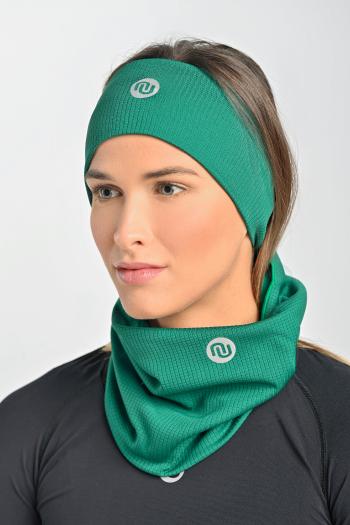 Nessi Sportswear Termoaktivní Sportovní Čelenka AON-70 Green Velikost: M/L