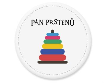 Placka magnet Pán prstenů