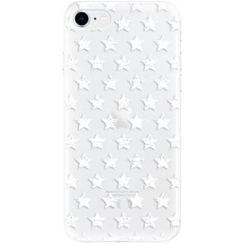 iSaprio Stars Pattern - white pro iPhone SE 2020 (stapatw-TPU2_iSE2020)