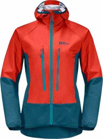 Jack Wolfskin Alpspitze Hoody W Grenadine S Outdorová bunda