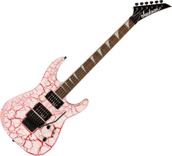 Jackson X Series Soloist SLX DX Bloodshot Crackle Elektrická kytara