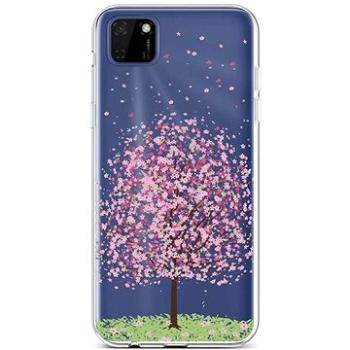 TopQ Huawei Y5p silikon Blossom Tree 50259 (Sun-50259)